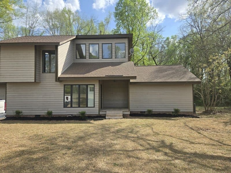 Same Raleigh house after renovation by Atlantis Homebuyers