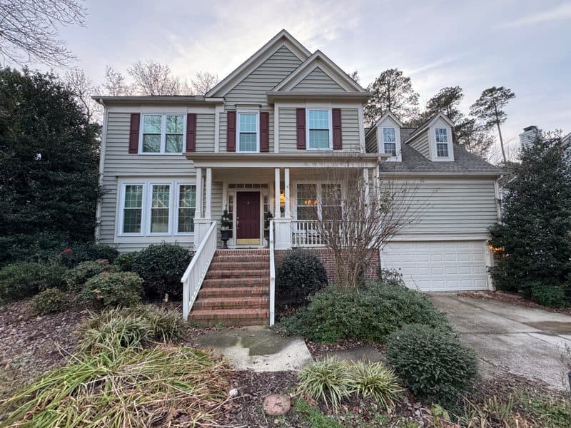 A North Carolina home we bought directly from the owner in as-is condition, no repairs needed