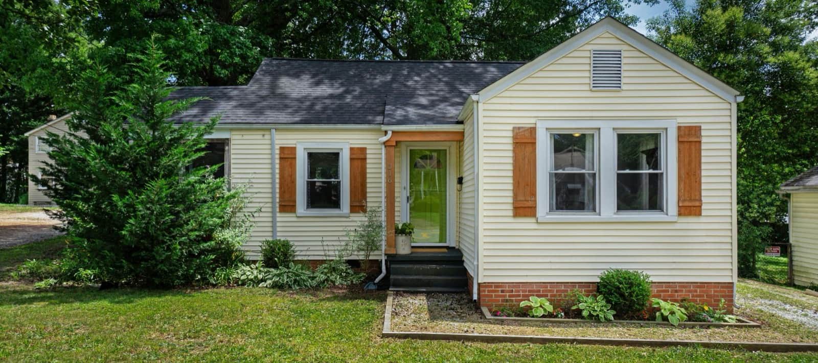 Move-in-ready home bought for cash in North Carolina