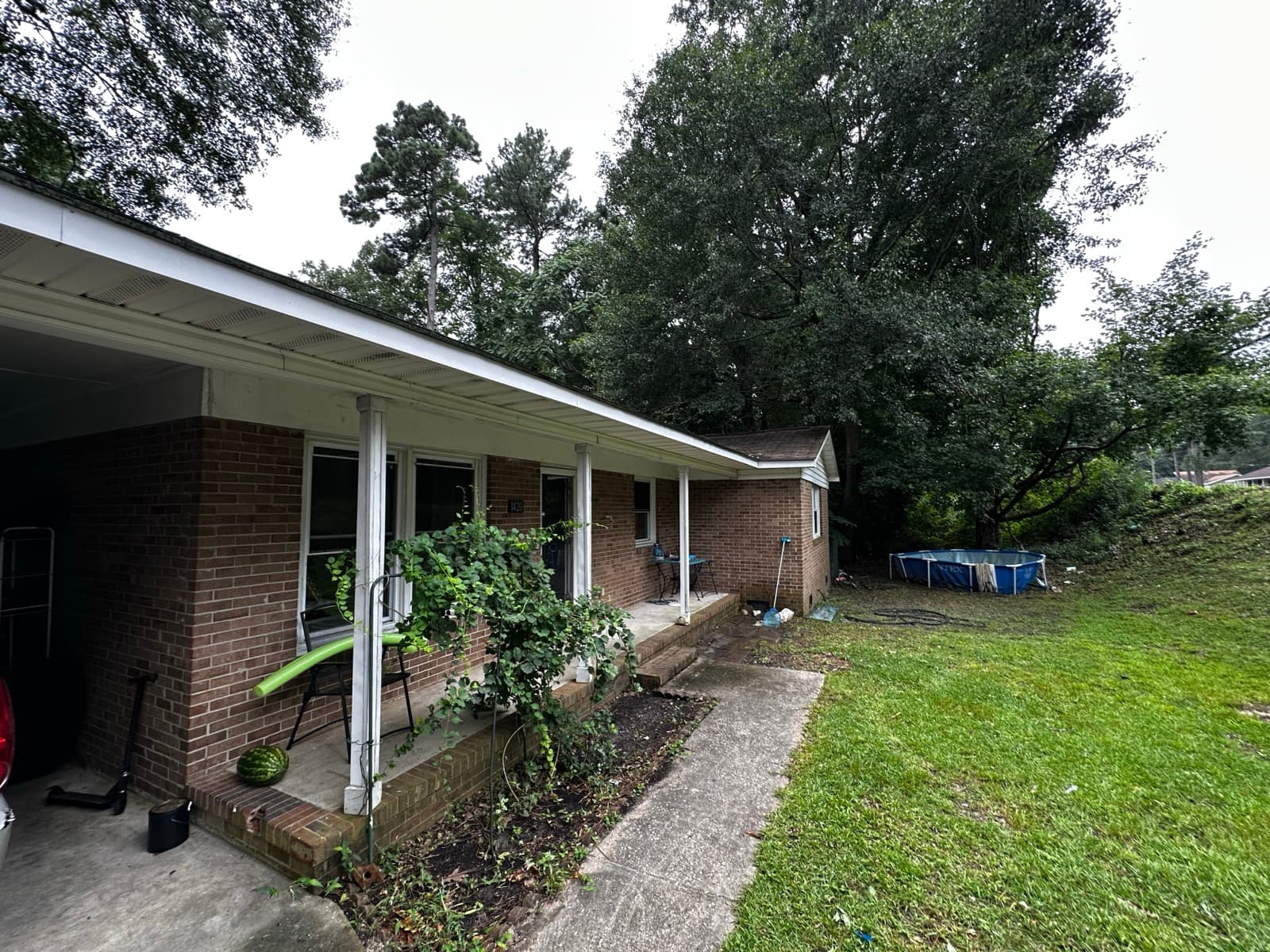 Vacant inherited home in Raleigh NC bought as-is by Atlantis Homebuyers, no clean-out, no probate delay