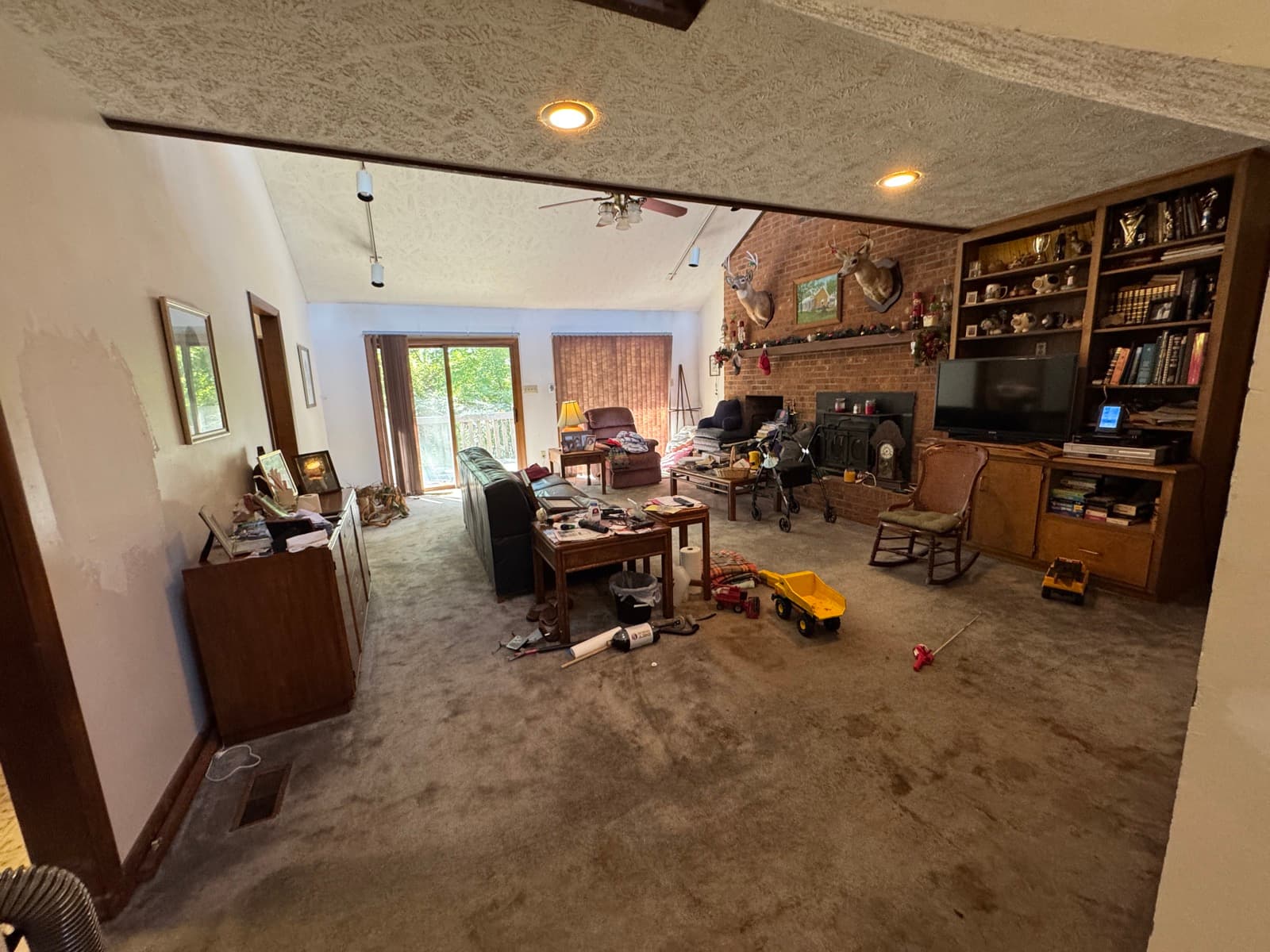 Vacant inherited home in NC bought as-is by Atlantis Homebuyers, no clean-out required