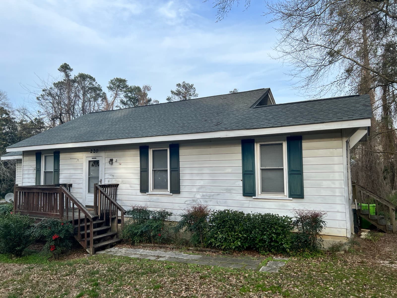 NC house sold fast for PCS military relocation or job transfer, Atlantis Homebuyers closes in 7-21 days