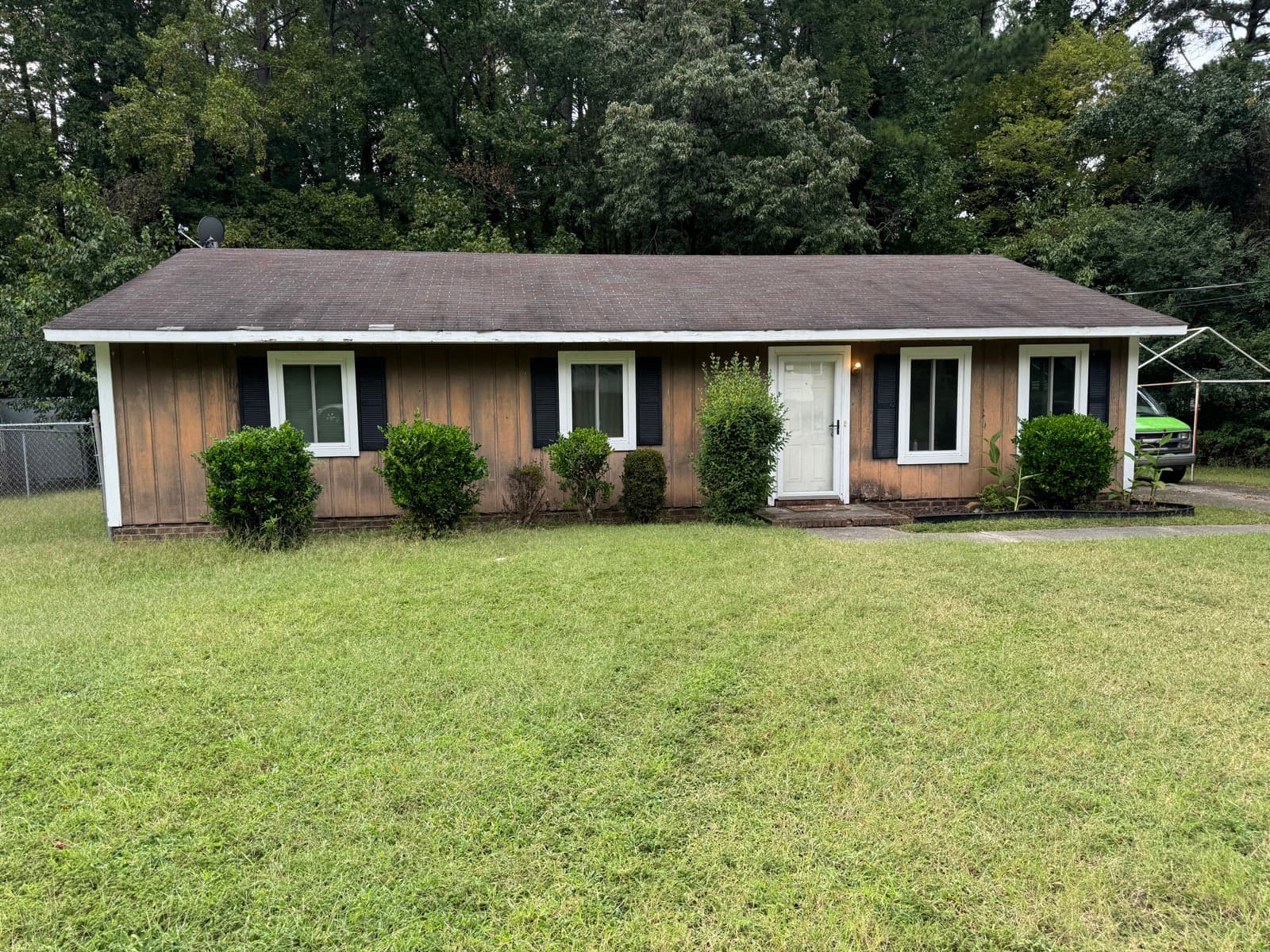 Vacant NC house sold for cash to Atlantis Homebuyers, empty property bought as-is, carrying costs stop