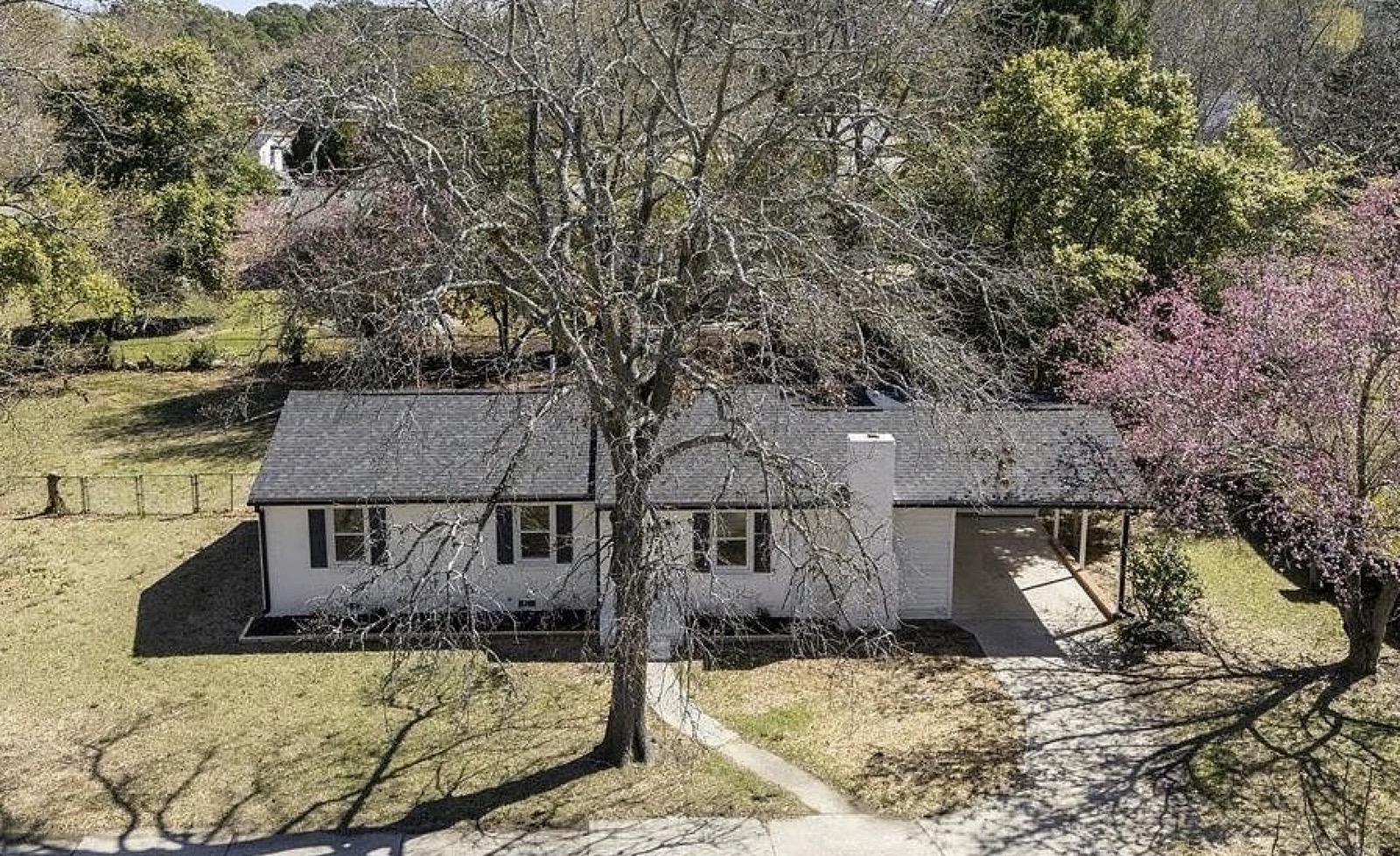 Rehabbed NC rental property after Atlantis Homebuyers cash purchase from tired landlord, restored and ready