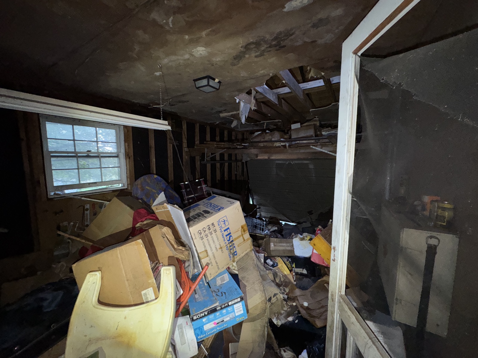 Fire or water damaged NC property bought as-is for cash by Atlantis Homebuyers