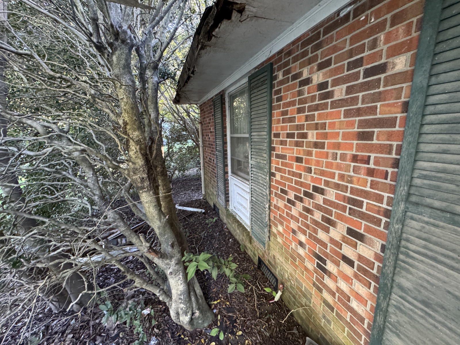Damaged or distressed NC property purchased as-is by Atlantis Homebuyers, no repairs required